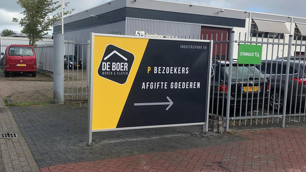 reclamebord-deboer1