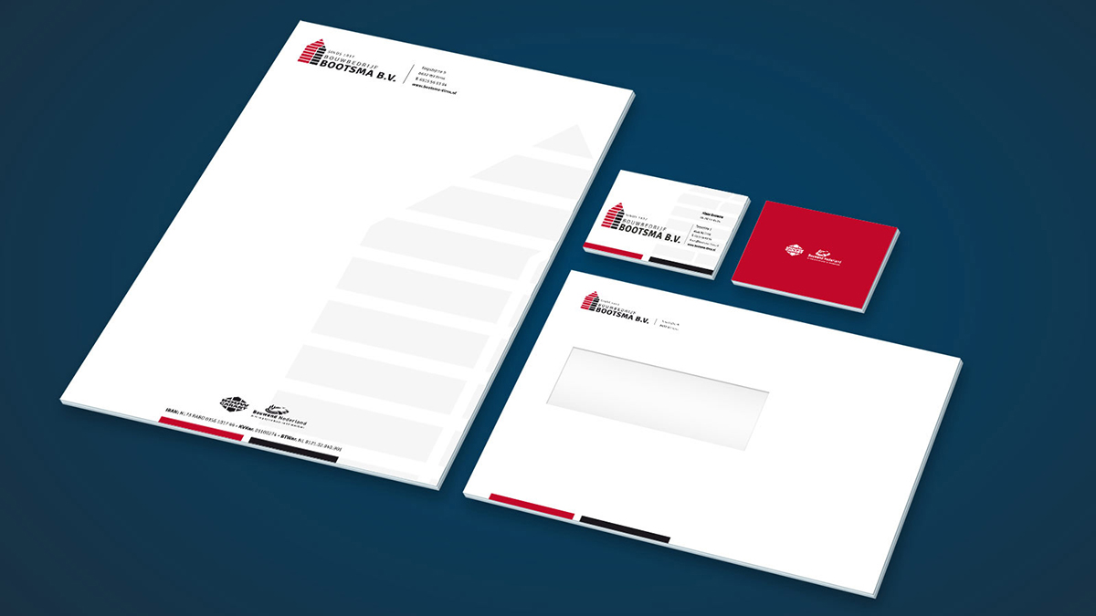 huisstijl_bootsma1 Complete huisstijl - Afbeelding 1